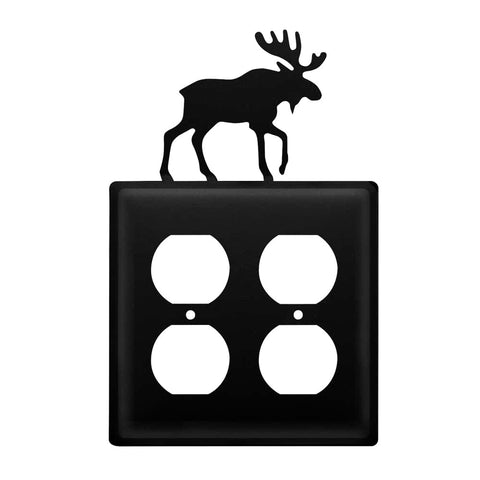 Moose - Double Outlet Cover