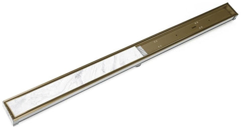 Infinity Drain S-LTIF 6536 SB - Shower Drains Shower Accessories