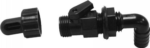 3/4 90 DEGREE BLACK AERATOR HEAD