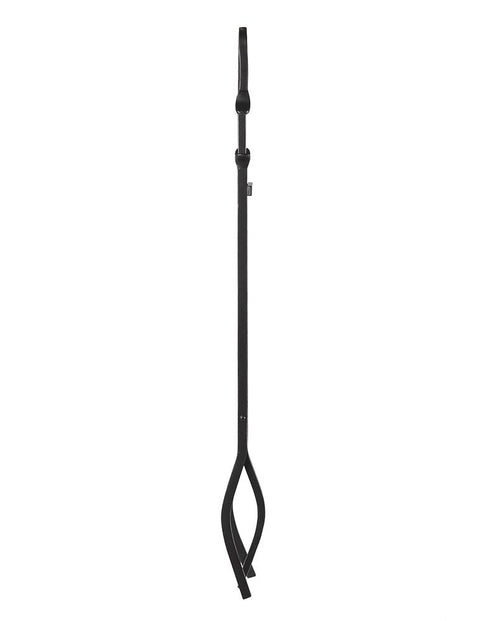 Minuteman International Shepherd's Hook Tongs, Single Fireplace Tool