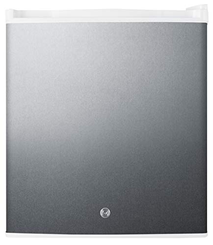 Summit Appliance FFAR25L7CSS Commercial 17" Wide Compact All-Refrigerator, Stainless Steel Exterior, Digital Thermostat, Factory-installed Lock, Automatic Defrost, LED Lighting, Adjustable Shelve