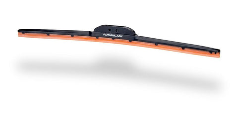 22"ORANGE SILICONE SHADEBLADEPPER H