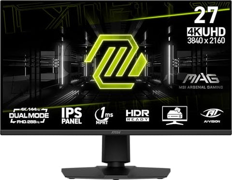 msi MAG 276CXF 27-inch 1920 x 1080 (FHD) Curved Monitor, 280Hz, HDMI, DisplayPort, VGA Port, VESA Mountable, Tilt, Speaker, Slim Bezel, 0.5ms, Black