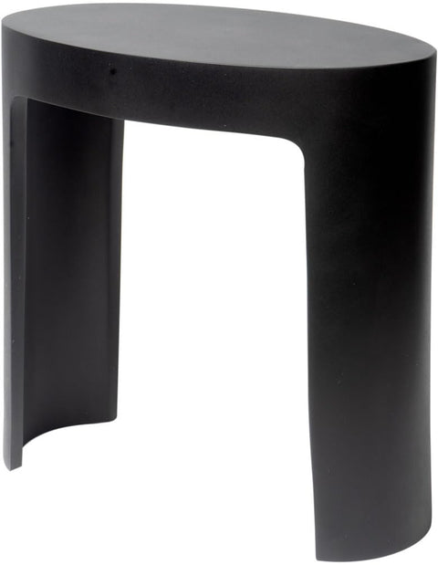 ALFI brand ABST66BM Bench, Black & White
