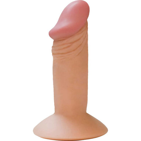 Real Skin All American Skin Mini Whoppers Dong Flesh Dildo, 4 Inch
