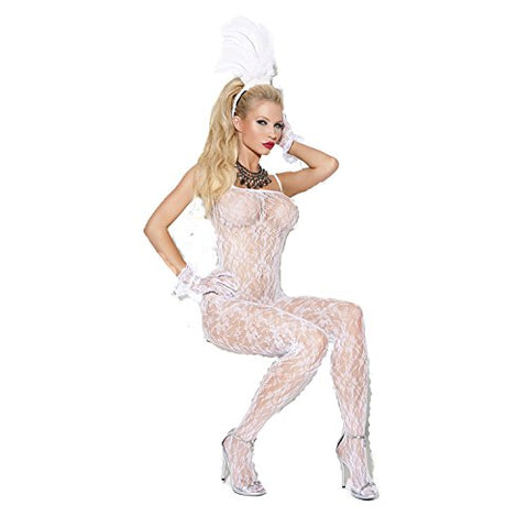 Elegant Moments HSL8596 Vivace Collection Lace bodystocking.