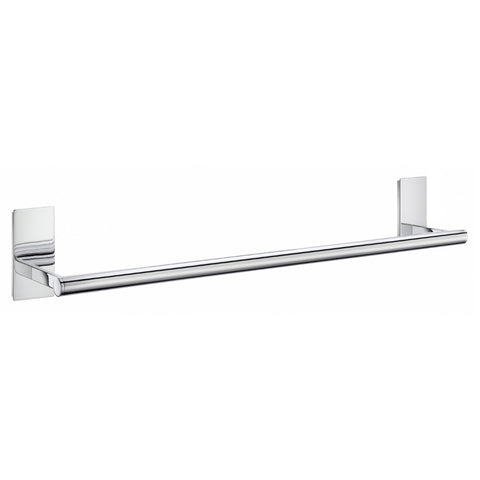 Smedbo SME_ZK346 Single Towel Rail, Polished Chrome
