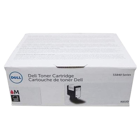 Dell K83jd Toner, 6,000 Page-Yield, Magenta