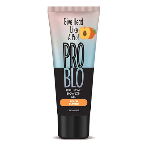 Little Genie Productions 82986: Pro Blo Oral Pleasure Gel Peach