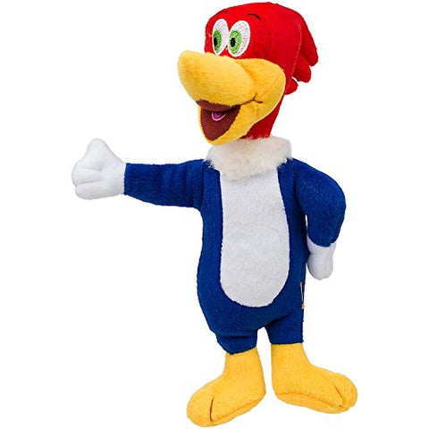 Woody Woodpecker Bird Dog Toy | Funny Bird Dog Toy | Woody Dog Plush | Woodpecker Dog Squeaker | Multicolor | Officially Licensed (11")