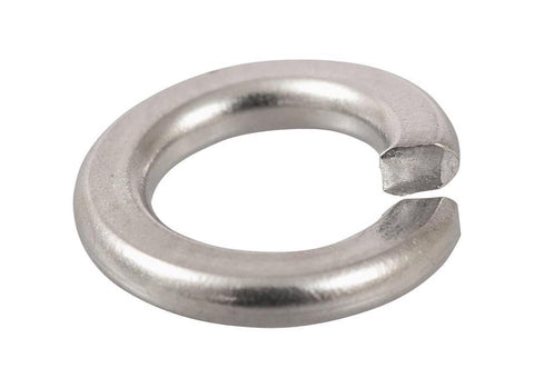 Hillman No. 8 Split Lock Washer Stainless Steel 100/Box