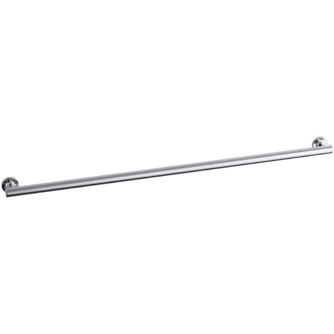 KOHLER 11896-S Purist 42" Grab Bar for Bathtubs and Showers, Wall-Mount Grab Bars for Bathroom, Polished Stainless