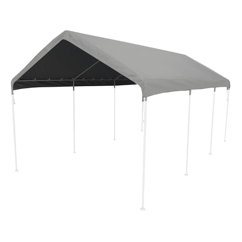 King Canopy 10 ft x 20 ft Silver Drawstring Cover