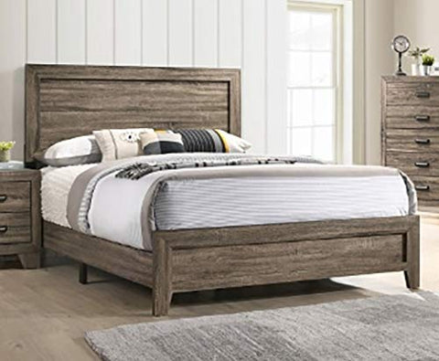 MILLIE BED IN ONE BOX-GREY