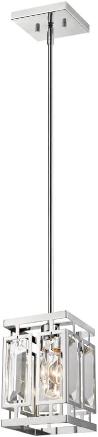 Z-Lite 1 Light Pendant 6006MP-CH