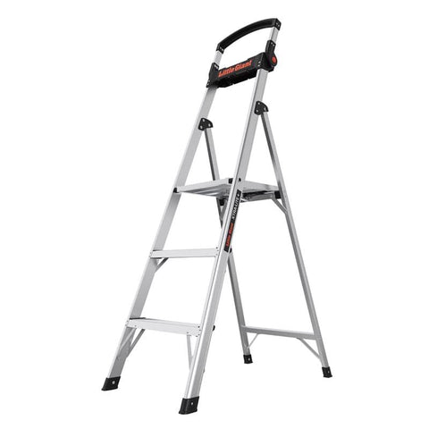 Little Giant Xtra-Lite Plus 5 ft. H Aluminum Step Ladder Type IAA 375 lb. Capacity