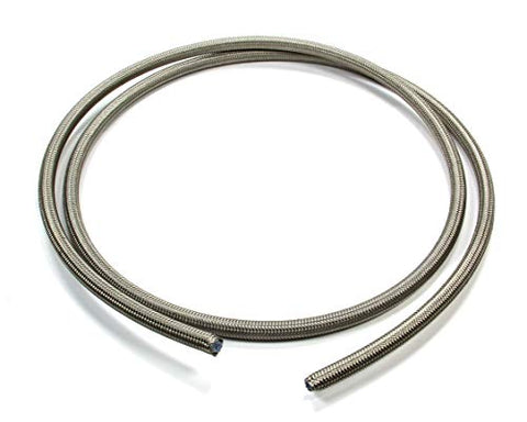 RUSSELL/EDEL 632610 Powerflex Stainless Steel -6AN Power Steering Hose - 6 Feet