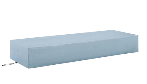 Modway Conway All-Weather Outdoor Patio Furniture Cover for Chaise Lounge Chair