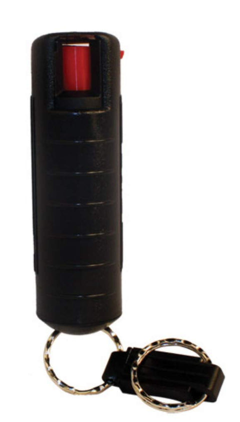 Pepper Shot 1.2% MC 1/2 oz Halo Holster Black