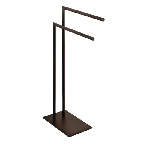 Kingston Brass SCC8325 Edenscape Freestanding Towel Rack, 31.75 x 15.88 x 7.88, Oil Rubbed Bronze