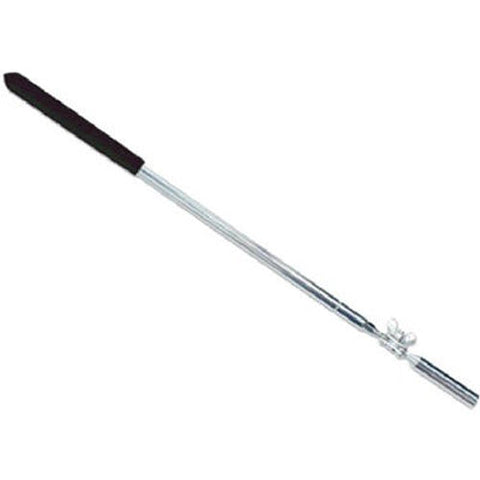 Master Magnetics Magnetic Pick-Up Tool, Telescoping with Hinge, Retrieving Magnet, 24" Length, 5 lb Hold, 07227