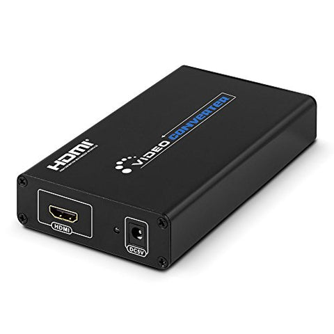 Cmple - HDMI to VGA & R/L Stereo Audio Converter