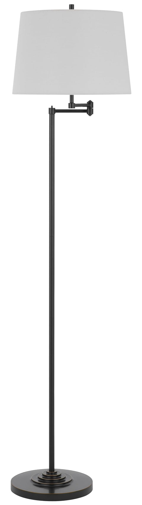 Cal 150W 3 Way Colton Double Swing arm Floor lamp
