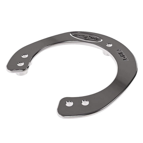 Stainless Steel Rod Cup Holder with Threaded Backing Plate by Mate Series