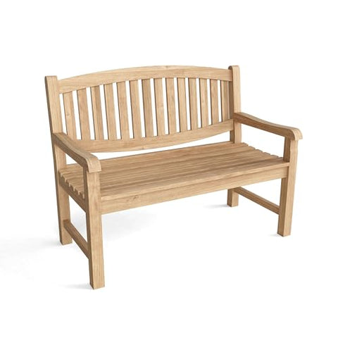 Anderson Teak Patio Lawn Garden Furniture Chelsea 2-Seater Bench