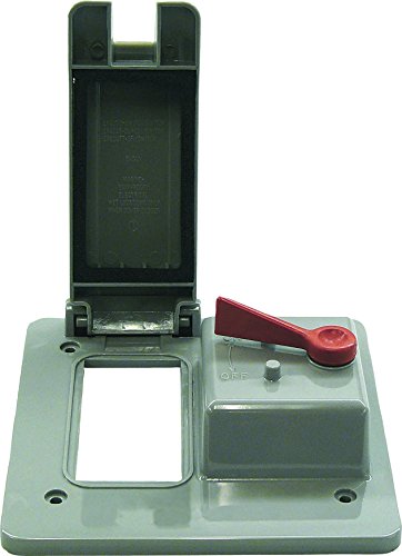 Cantex 5133345 Weatherproof Cover, PVC Boxes