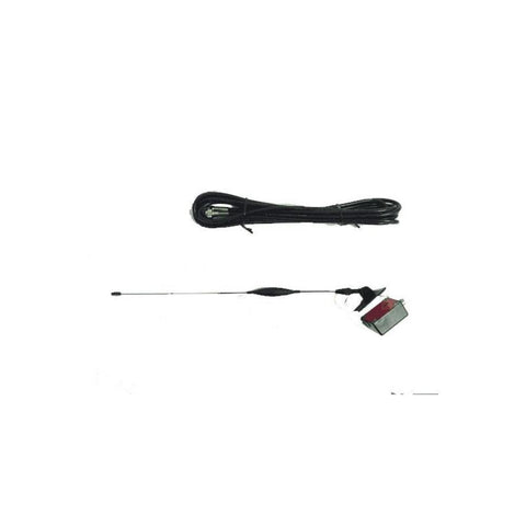 Tracker- 800 & 1900 MHZ Dual Band HIGH Performance 3DB GAIN Glass Mount Cellular Antenna KIT with RG58U Coax Cable & FME Connector
