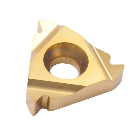 HHIP 6006-4010 Internal Threading and Grooving Carbide Insert, 3/8" I. C., 10TPI Screw Pitch