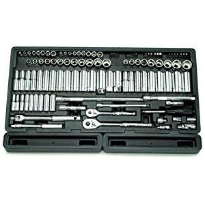 ATD Tools 1365 1/2" Drive 43-Piece SAE/Metric Socket Set