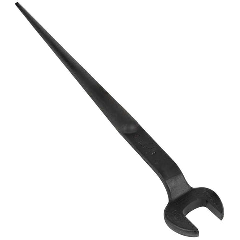 KLEIN TOOLS 3211 Spud Wrench, Made in USA, 1-1/16-Inch Nominal Opening, for 5/8-Inch Bolts and U.S. Heavy Nuts