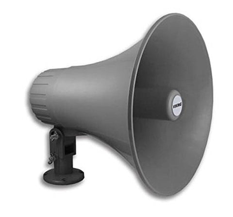 Viking Electronics 30 Watt Paging Horn 8 Ohm and 70V 25V