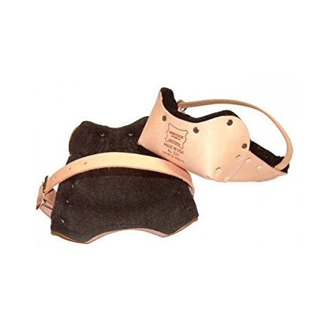 Heritage Leather 321 Easy Walk Double Felt Leather Knee Pads,?ne ???k
