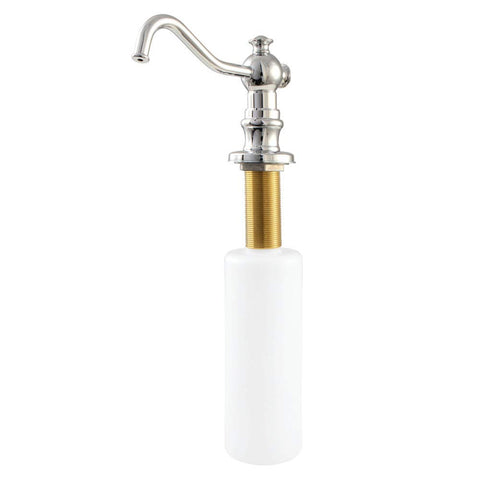 Kingston Brass SD7601 Vintage Soap Dispenser, Polished Chrome,10-1/4"