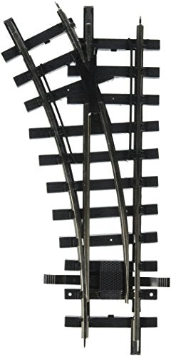 Bachmann Industries Large "G" Scale Left Manual Turnout Steel Alloy Track