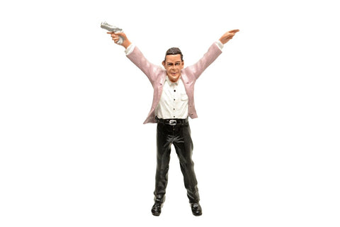 American Diorama The Robbers Robber IV Figure for 1:24 Scale Models 23924