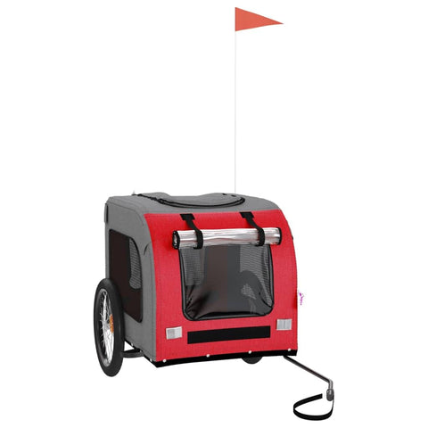 vidaXL, Garden and Terrace, Modern Dog Carrier, Wheeled Pet Transport, Flexible Travel Gear