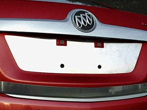 QAA Part LP50520 is a 1 Piece Stainless Steel License Plate Bezel That is Compatible with The Buick Lacrosse 2010-2013