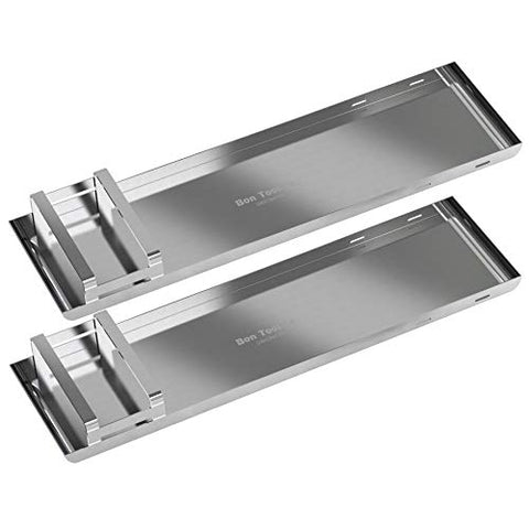 Bon Tool 12-606 28-Inch by 8-Inch Stainless Steel Knee Boards