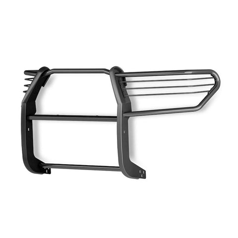 Trail FX Grille Guard E0046T, 1-Piece, 1-1/2 Inch Diameter, Powder Coated, Gloss Black, Steel, with Brush Guard, Without Skid Plate/Step Plate, Fits 2024-2025 Toyota Tacoma