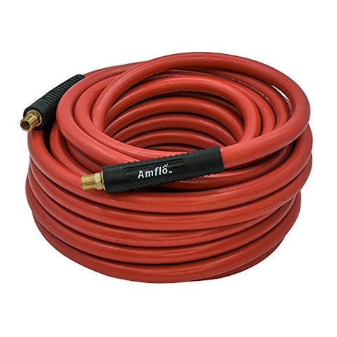 Amflo 552-50AE 3/8" x 50' Rubber Air Hose