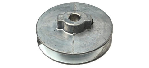 Chicago Die Cast 350A 3.5" x 1/2" Die-Cast V-Grooved Pulley