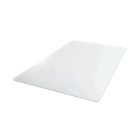 Floortex Ecotex Hard Floor Chair Mat, 46" x 60", Clear Marvec BioPVC (NRCMFLFS0004)