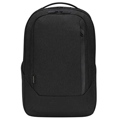 Targus 15.6" Cypress Hero Backpack with EcoSmart, Black - Eco-Friendly Laptop Backpack Designed for Business Travelers, Work, College, Fits up to 15.6" Laptops (TBB586GL)