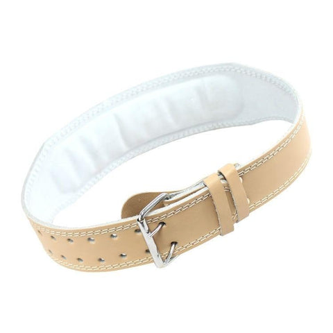 Shelter 252-L 4 in. Last Punch New Split Leather Weight Lifting Body Building Belt Gym Fitness Large