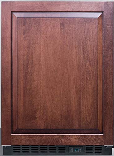 Summit 24” Beverage Center, 5.0 cu.ft. Capacity, Built-in Minibar, Panel Ready*- SCR610BLSDIF *Panel Not Included
