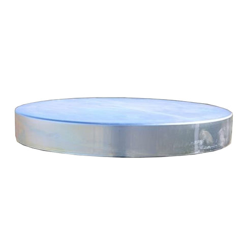 BOSS Buck Lid-55 Gallon Slip On 3" Deep Heavyweight 9 LB Galvanized Steel Lid for Game Feeder Fits Most 55 Gallon Barrels